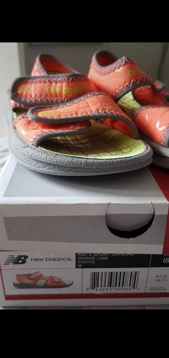Sandałki piankowe New Balance