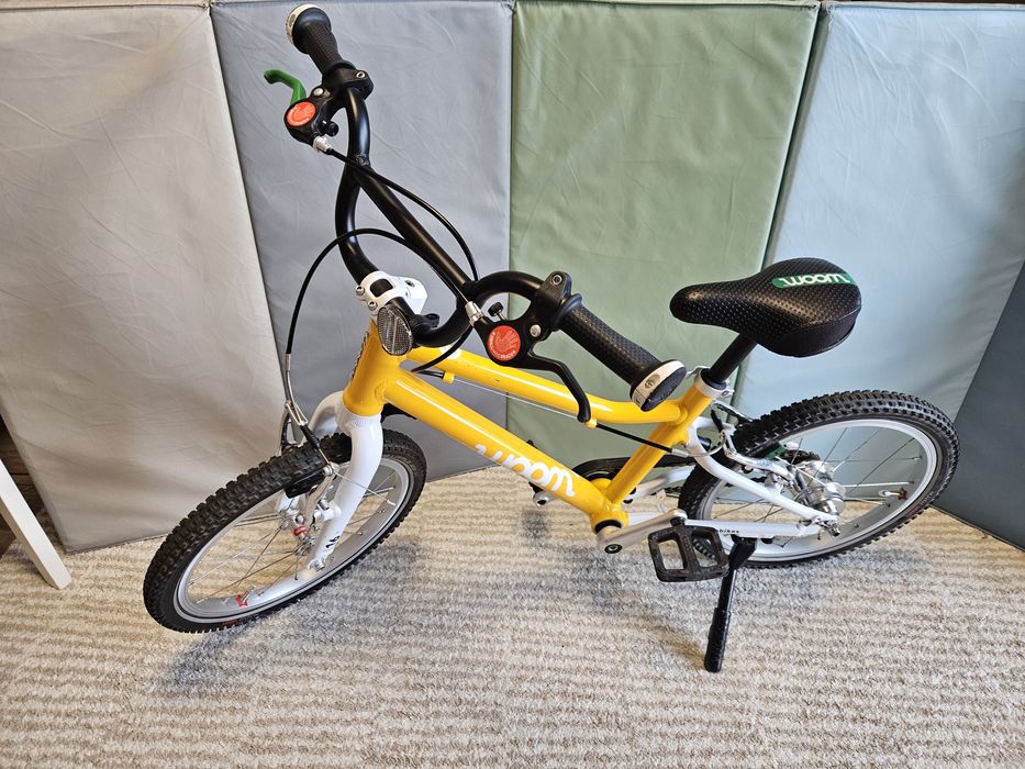 Rower Woom 3 - 16 cali, stan bardzo dobry