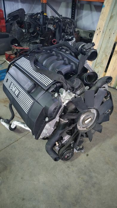 Swap de Motor completo  BMW 320i M52B20