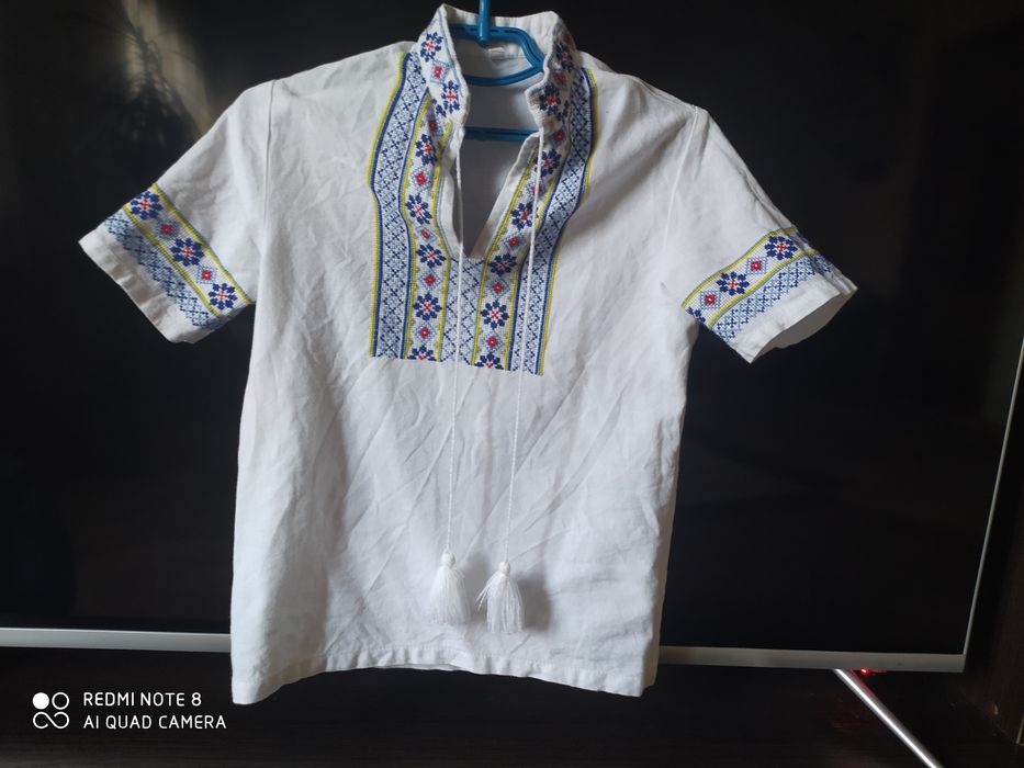 Вишиванка для хлопчика, ручна робота.