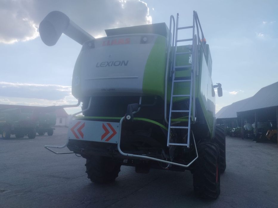Комбайн CLAAS LEXION 760 2012 Vario900