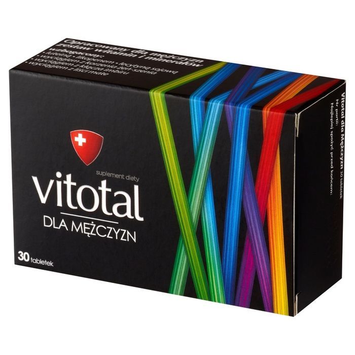 vitotal dla mężczyzn 30 tabletek