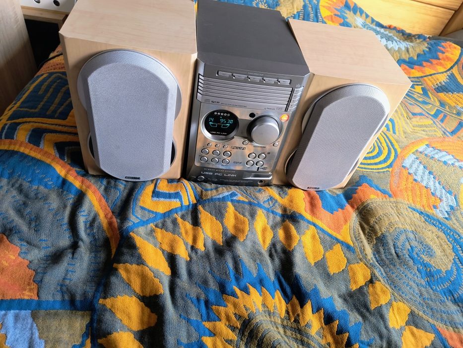 Mini wieża Panasonic super stan..5CD...