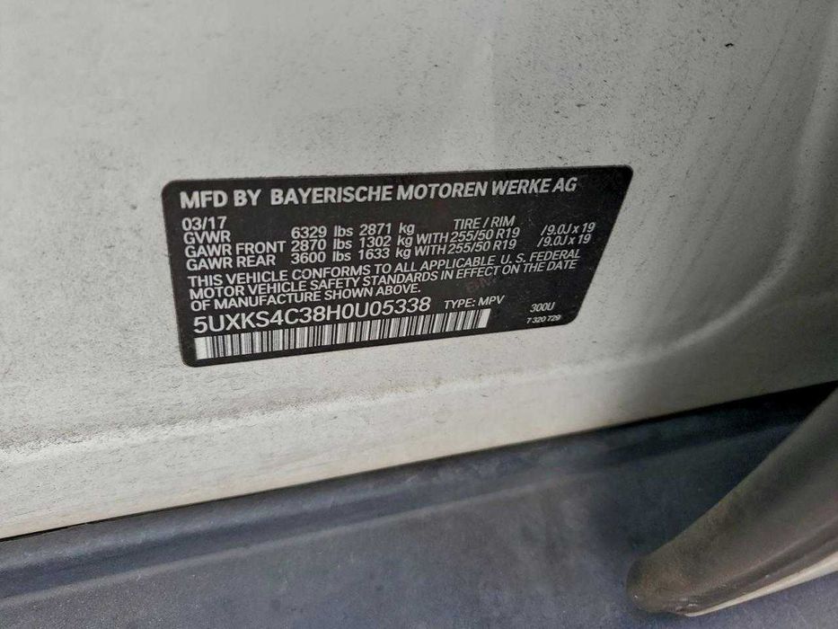 2015 BMW X5 XDrive 35D