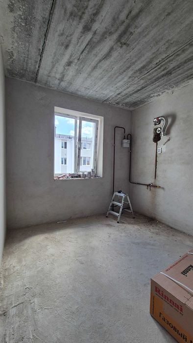 Продам 1-Кімнатну квартиру в Ворзелі, газове опалення, 4 поверх, 35м2
