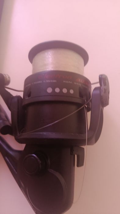 Vendo cana de pesca silstar 3m com carreto okuna Electron