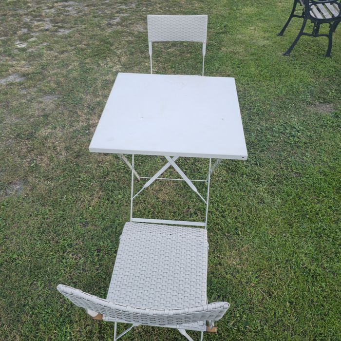 Zestwa ogrodowy metalowy