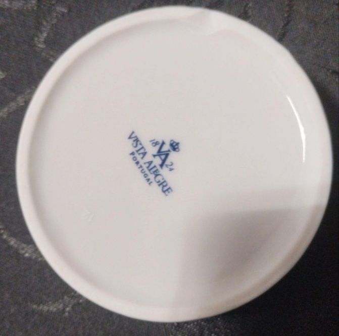 Caixa de porcelana da coleção Regaleira da Vista Alegre