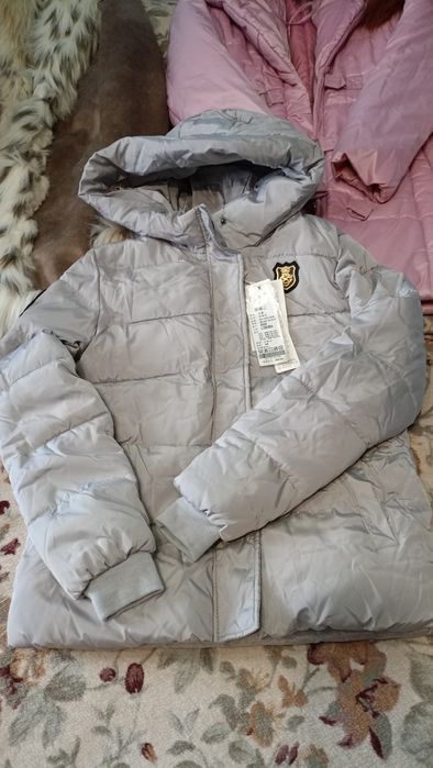 Куртка пуховик, дублёнка