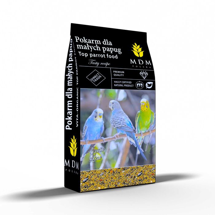 Karma/mieszanka MDM PM „Mini Nature” dla małych papug