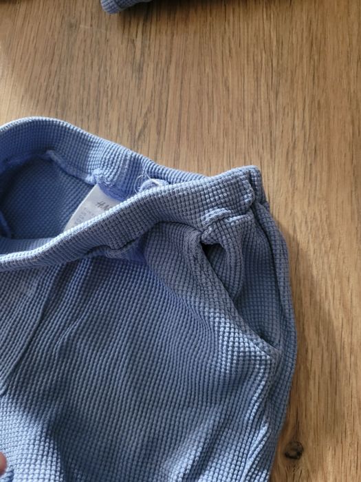 Продам вафельний літній костюм на хлопчика 1,5-2роки. H&M