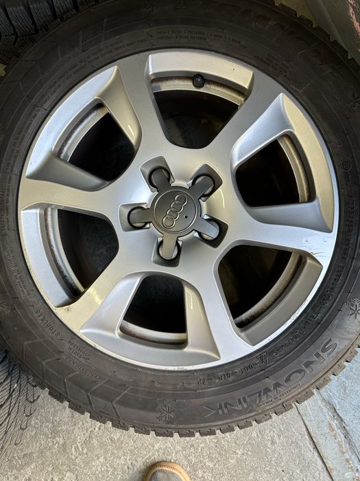 Диски  Audi R16 5/112,