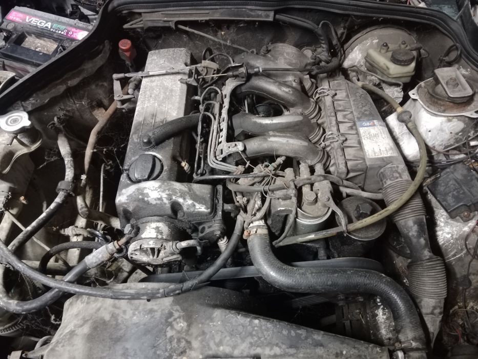 Двигун mercedes om  601  w 201 190 2.0 disel на запчастини