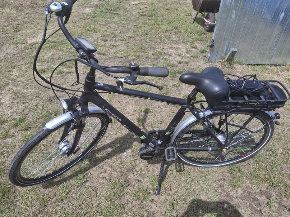 Rower elektryczny e- bike