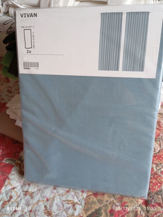 Cortinas Vivan do IKEA