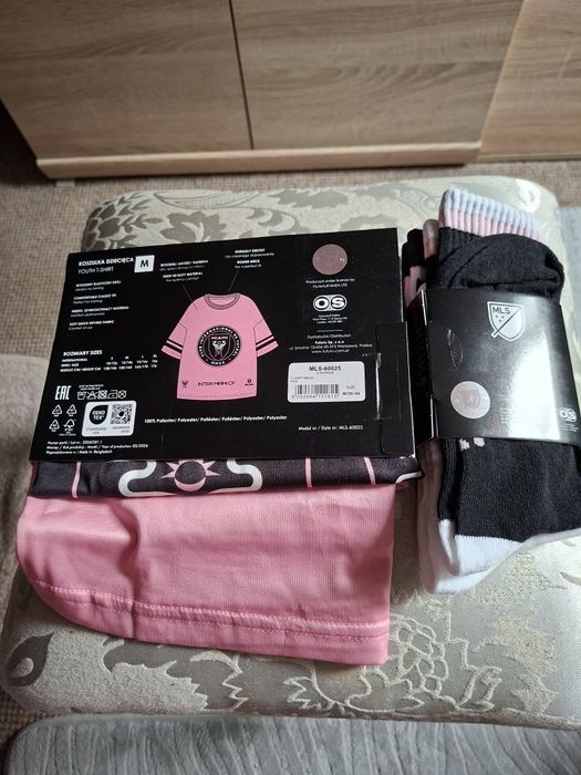 Koszulka MESSI MLS+dwupak skarpetek