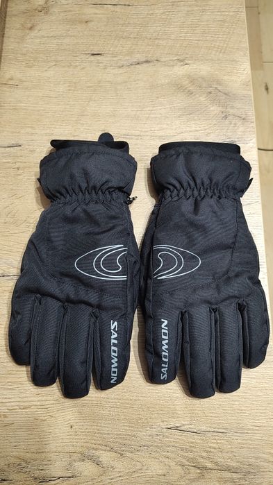 Rękawiczki zimowe Gore-Tex Salomon stan idealny, mało używane. Rozmiar XL