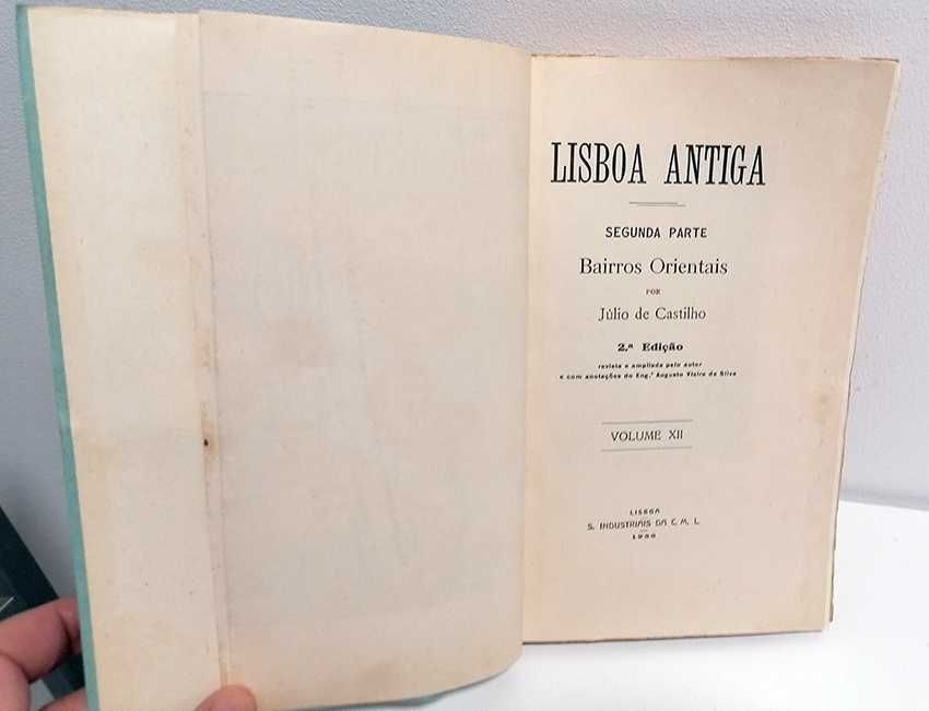 Lisboa Antiga - Bairros Orientais (Volume XII) - 1938
