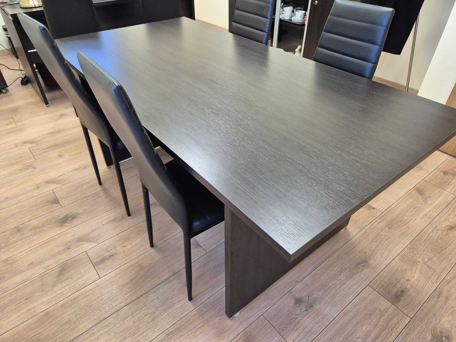 Meble biurowe / gabinetowe zestaw BDB stan