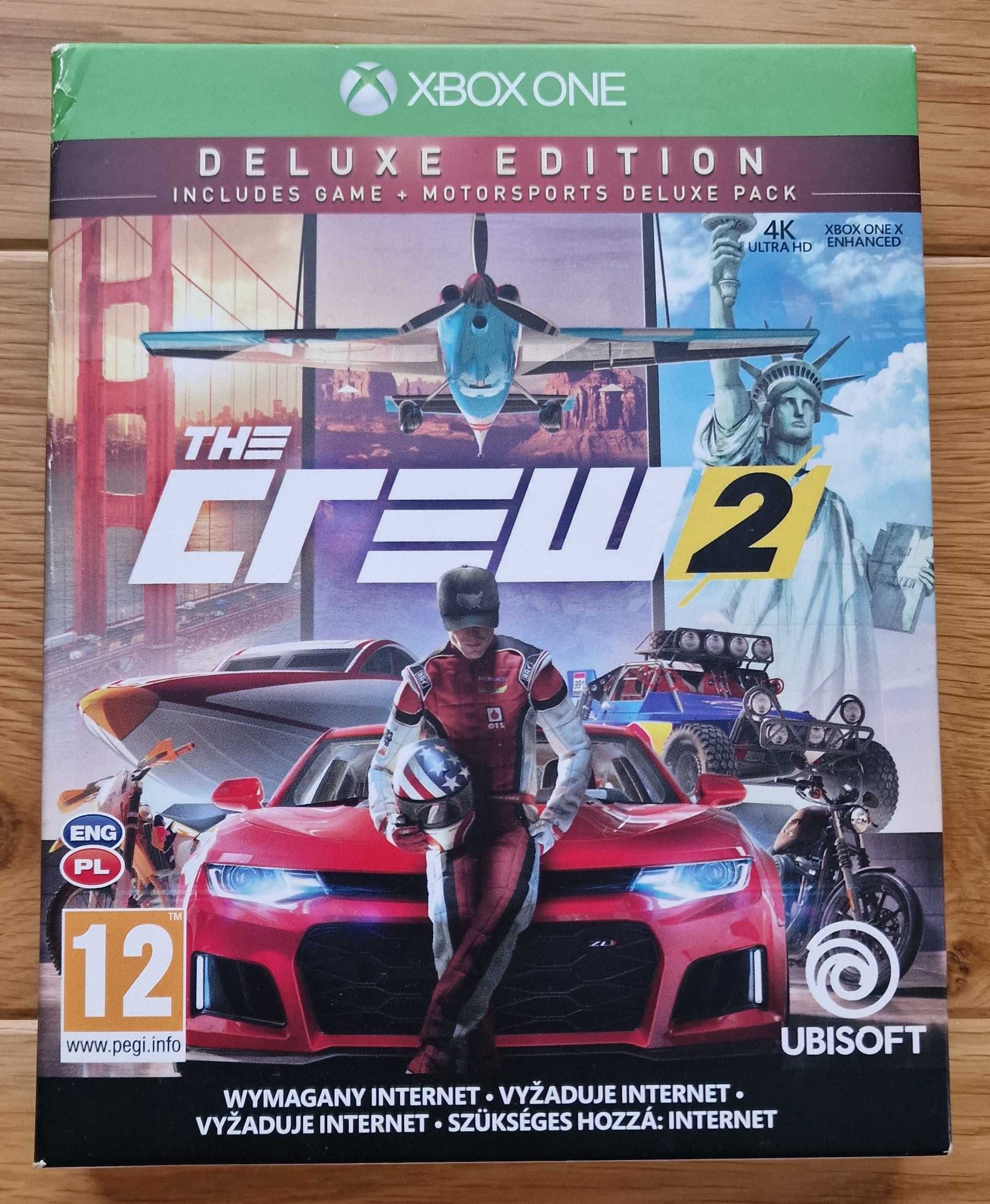The crew 2 deluxe edition xbox one deals