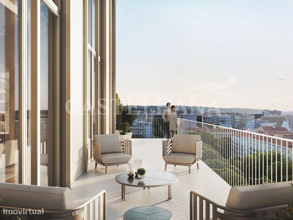 Penthouse T5 Triplex com varanda em novo empreendimento nas Avenida...