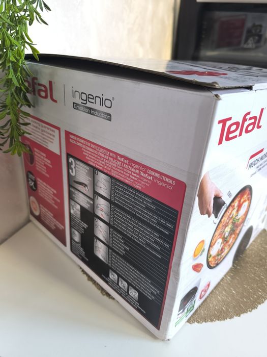 Zestaw Tefal Ingenio Emotion. 22 elementy