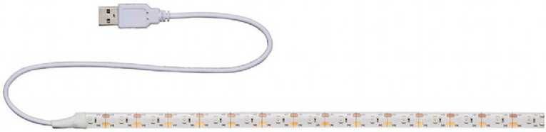 Lampka LED USB strip 30 cm