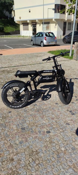 Vendo bicicleta elétrica