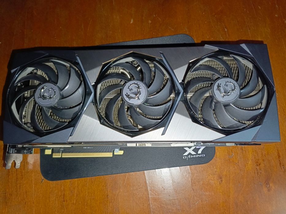 Продаж до кінця тижня.Msi Suprim rtx 3080 12gb LHR