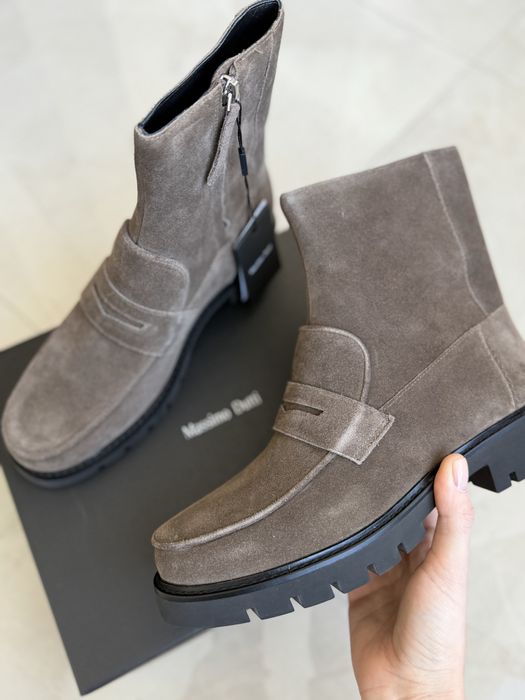Чоботкі чоботи сапожки Massimo Dutti 38р