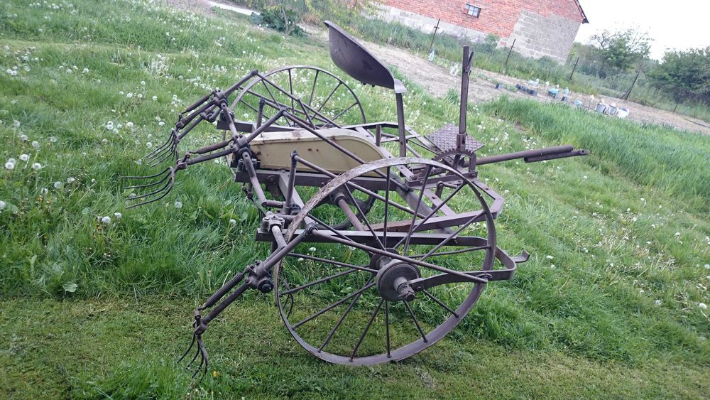 Sprzedam przetrząsacz widłowy