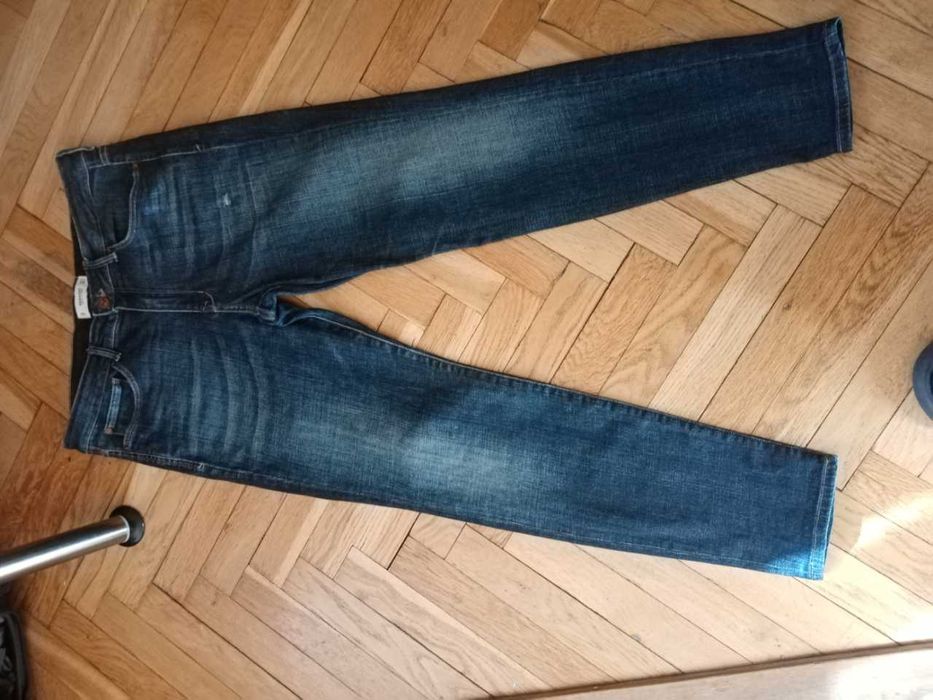 damskie dżinsy Mango, boyfriend, rozm 38