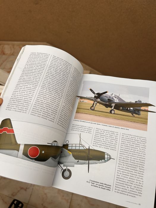 Livros sobre aviação