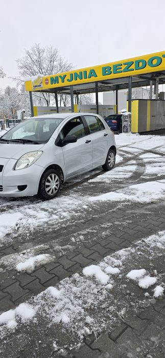 Yaris, klimatyzacja, Zamiana.