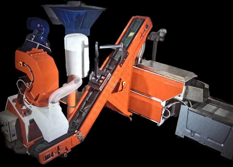 Maszyna do obrabiania kabla r. 2018