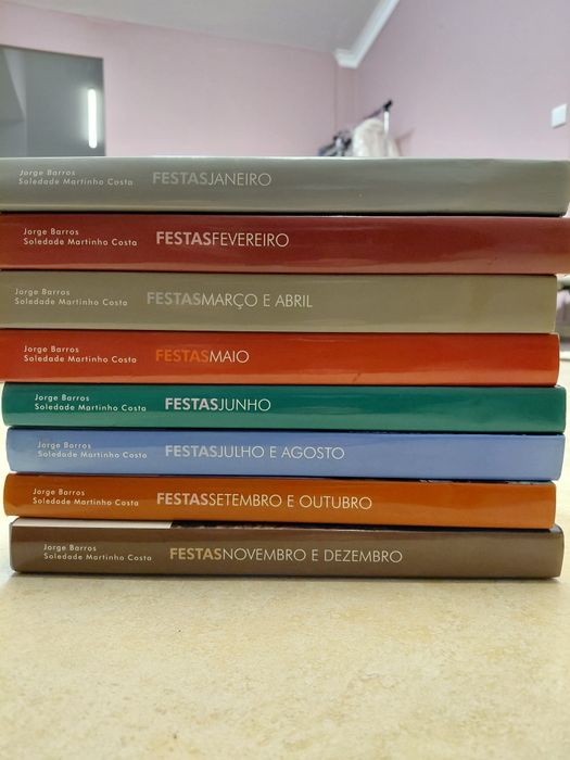 Festas e tradições portuguesas (Coleção completa 8 volumes)