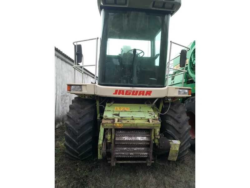 Комбайн кормозбиральний CLAAS JAGUAR 840