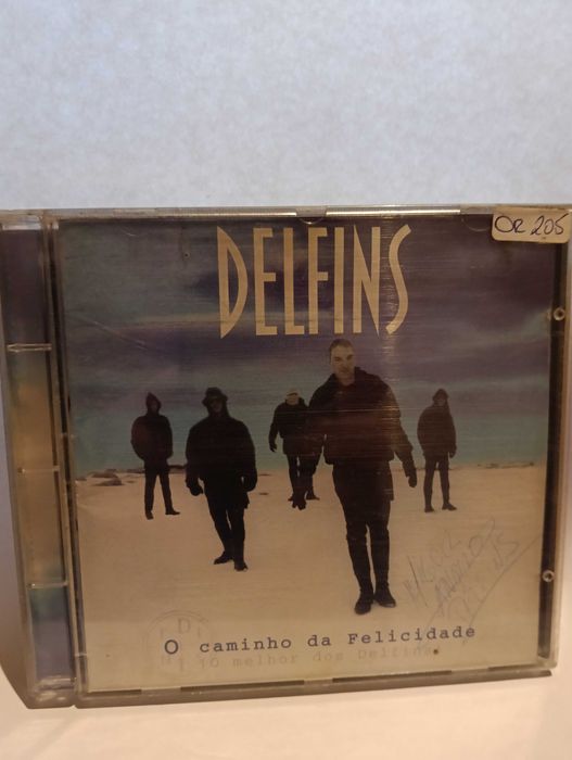 cd Delfins ( O caminho da felicidade )