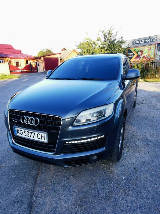 Audi Q7 2007 3.0 tdi