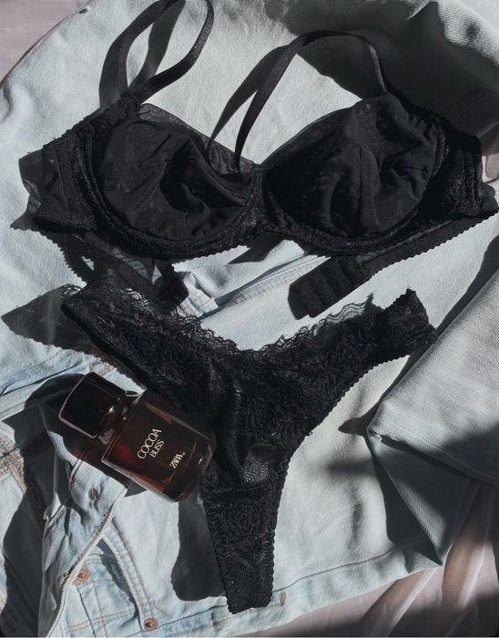 Мереживна нижня білизна