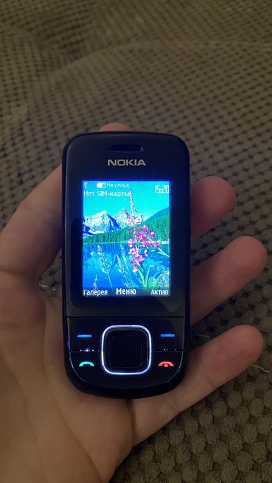 Телефон NOKIA 3600 Slide
