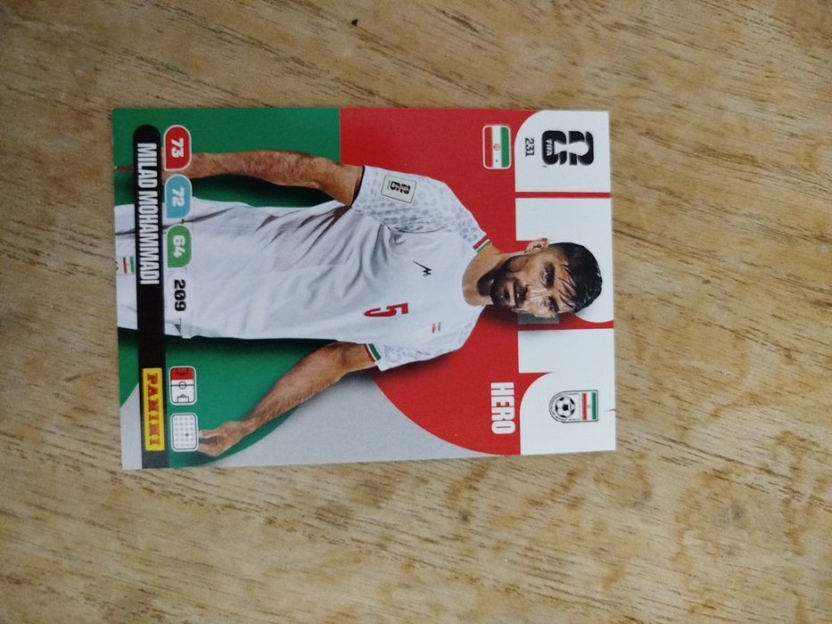 Karty panini mundial 2026