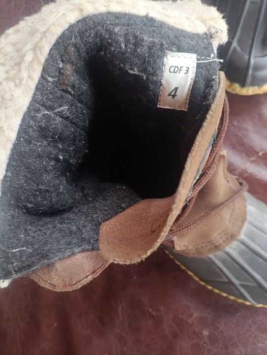 Сапожки Duckshoe 38р 24см зимние женские сапоги ботинки ecco