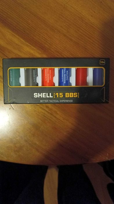 BBS  15 Cartuchos 6mix