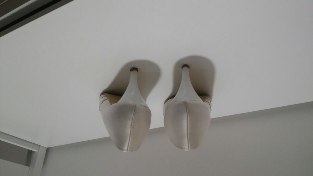 Buty ślubne Gatuzo rozm.37 skórzane