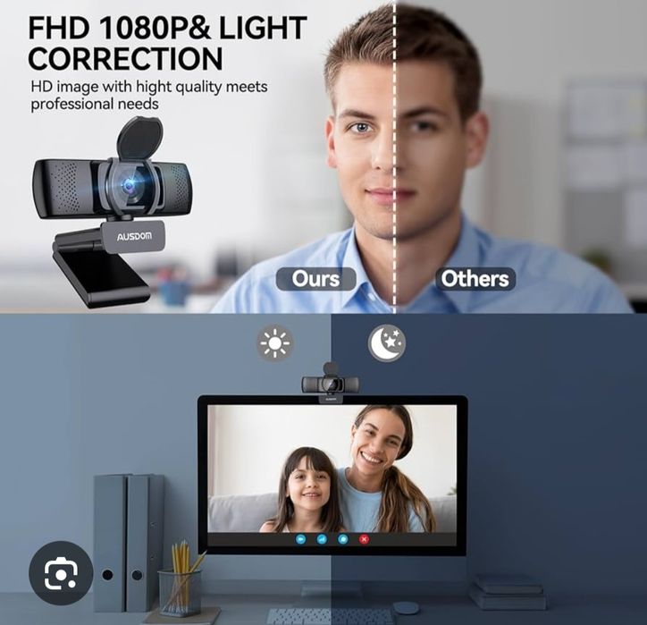 Kamera internetowa - wysoka jakość obrazu.