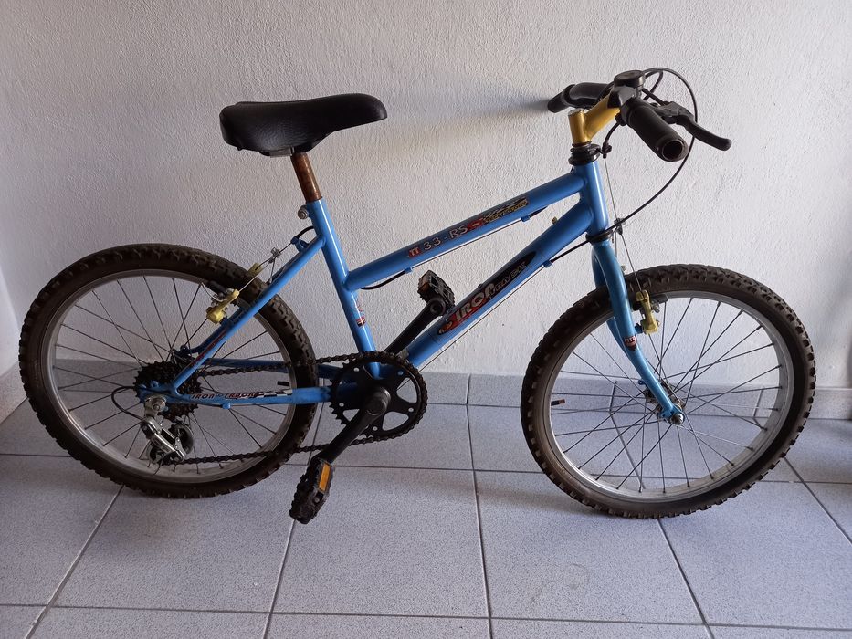 2 Bicicleta crianco 6-10 anos
