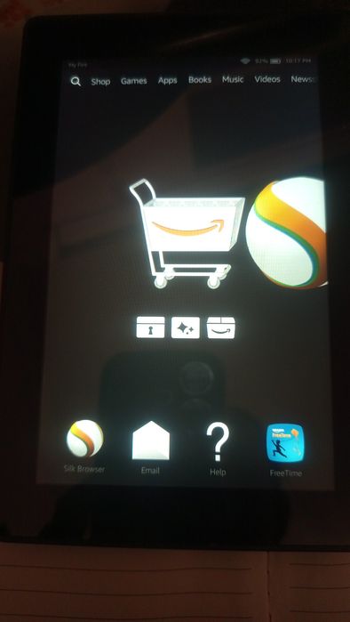 Планшет чорний  Amazon