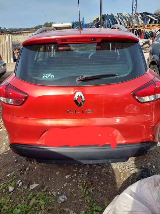 Clio iv carrinha todas as peças