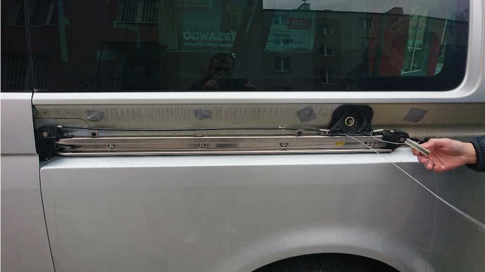 VW T6 MULTIVAN Drzwi Przesuwne BOK Regeneracja W-WA